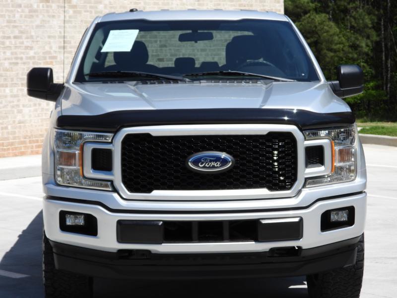 Ford F-150 XLT SuperCrew 5.5-ft. Bed 4WD 2018