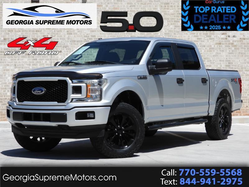 2018 Ford F-150 XLT SuperCrew 5.5-ft. Bed 4WD