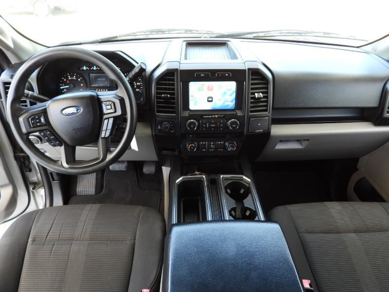 Ford F-150 XLT SuperCrew 5.5-ft. Bed 4WD 2018