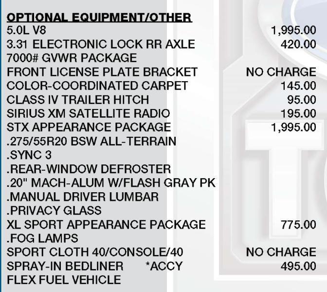 Ford F-150 XLT SuperCrew 5.5-ft. Bed 4WD 2018