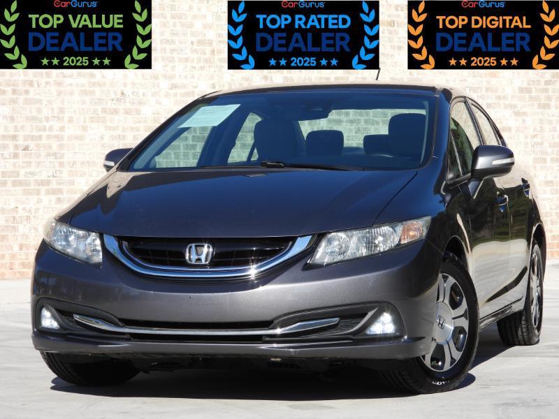Honda Civic Hybrid CVT AT-PZEV with Leather 2013