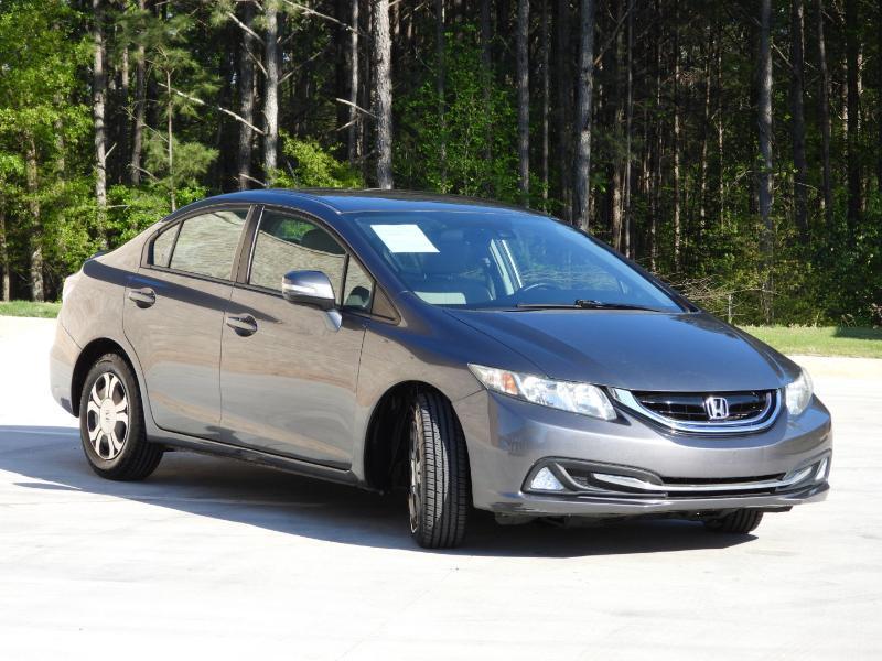 Honda Civic Hybrid CVT AT-PZEV with Leather 2013