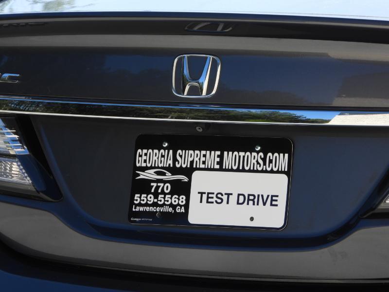 Honda Civic Hybrid CVT AT-PZEV with Leather 2013