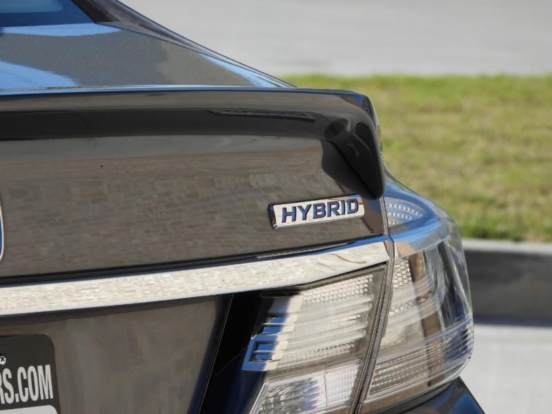 Honda Civic Hybrid CVT AT-PZEV with Leather 2013