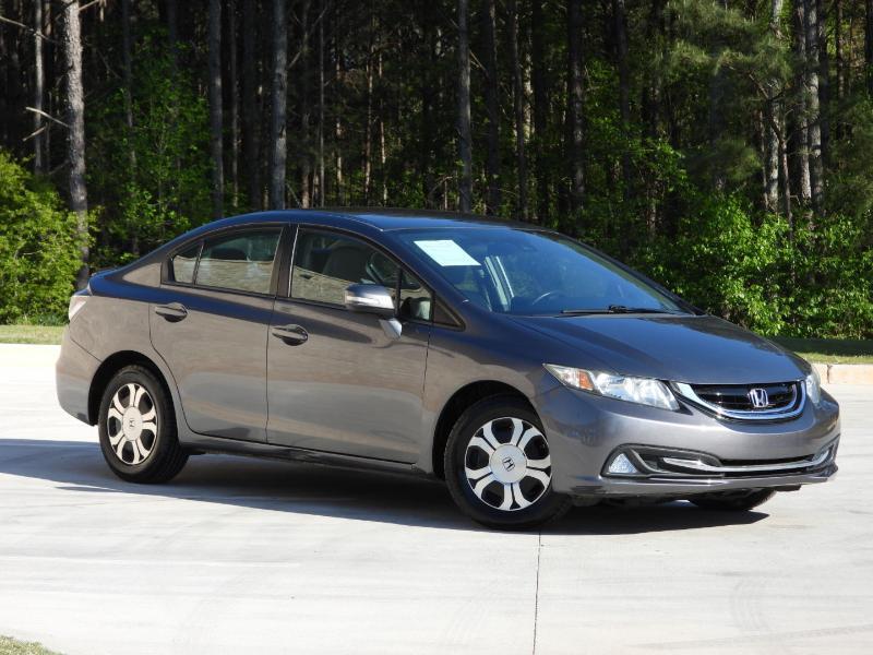 Honda Civic Hybrid CVT AT-PZEV with Leather 2013