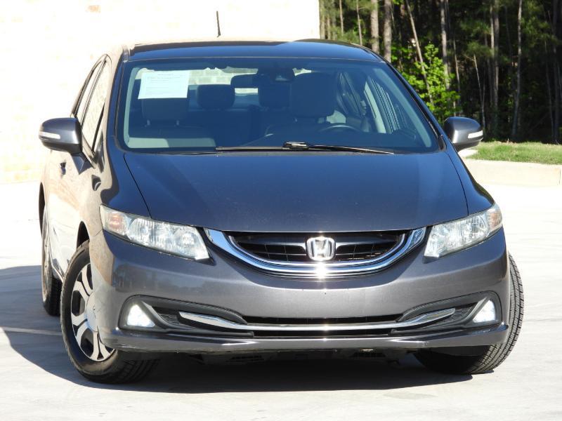 Honda Civic Hybrid CVT AT-PZEV with Leather 2013