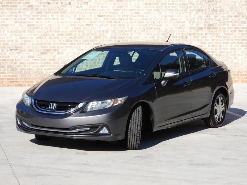 Honda Civic Hybrid CVT AT-PZEV with Leather 2013