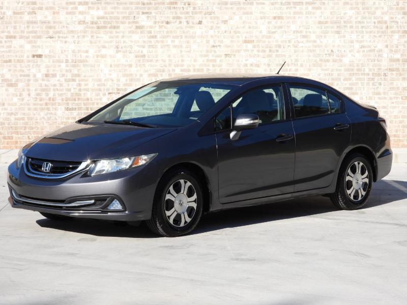 Honda Civic Hybrid CVT AT-PZEV with Leather 2013