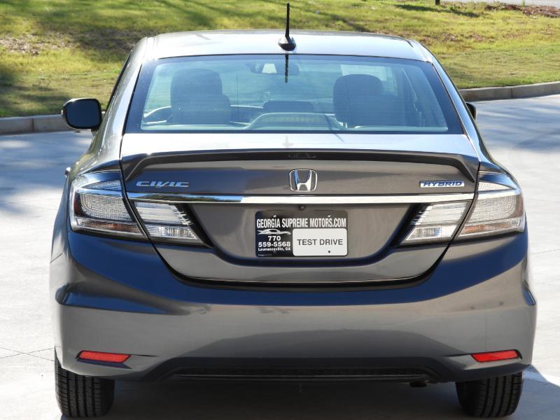 Honda Civic Hybrid CVT AT-PZEV with Leather 2013