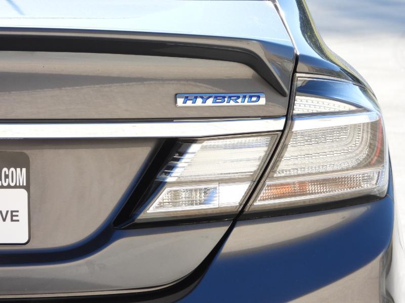 Honda Civic Hybrid CVT AT-PZEV with Leather 2013