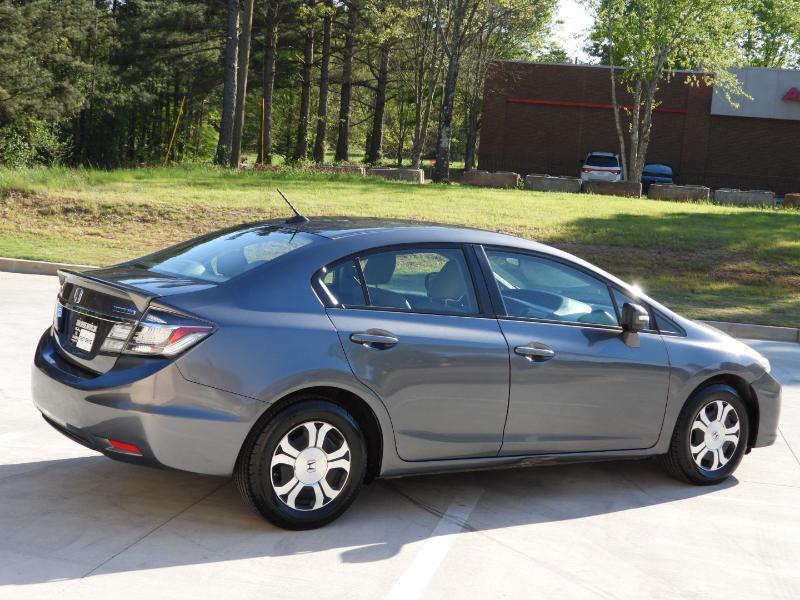 Honda Civic Hybrid CVT AT-PZEV with Leather 2013