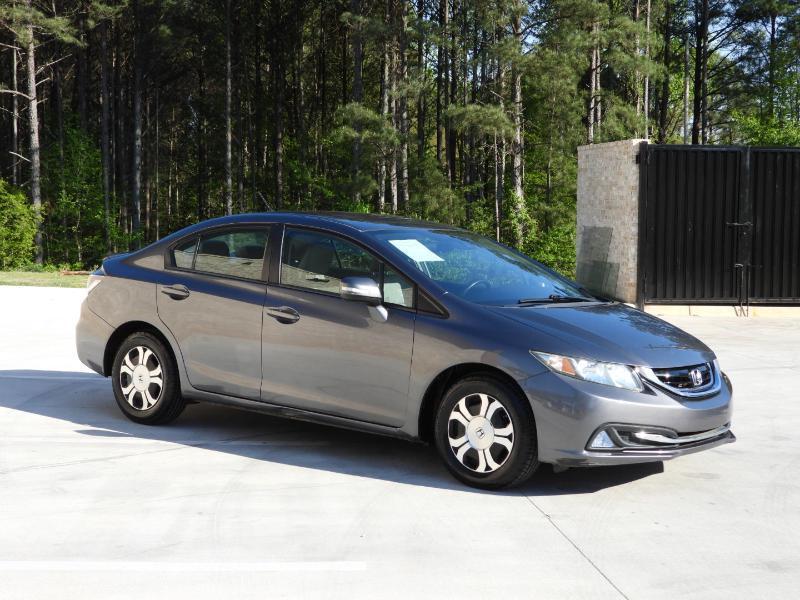 Honda Civic Hybrid CVT AT-PZEV with Leather 2013