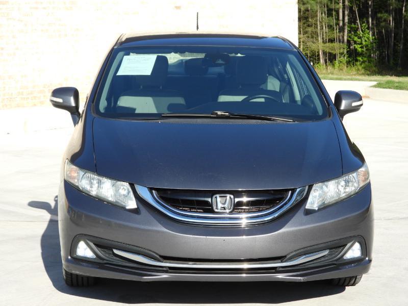 Honda Civic Hybrid CVT AT-PZEV with Leather 2013