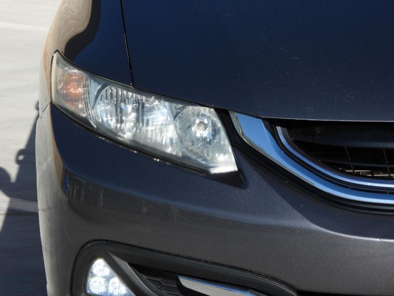 Honda Civic Hybrid CVT AT-PZEV with Leather 2013