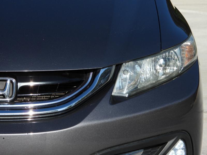 Honda Civic Hybrid CVT AT-PZEV with Leather 2013