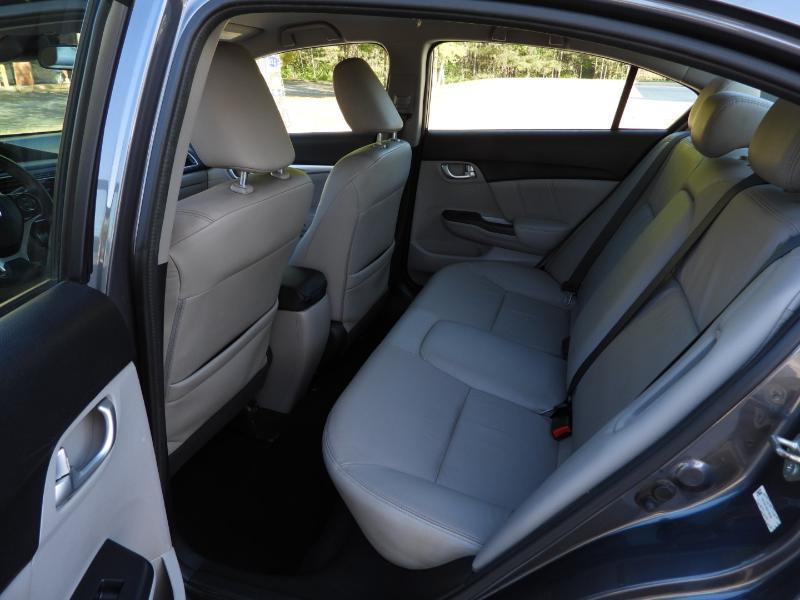 Honda Civic Hybrid CVT AT-PZEV with Leather 2013