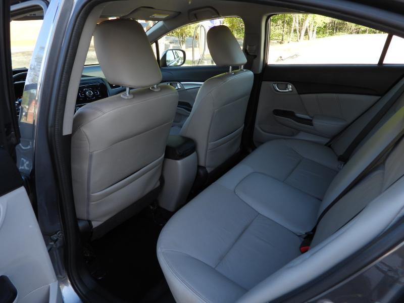 Honda Civic Hybrid CVT AT-PZEV with Leather 2013