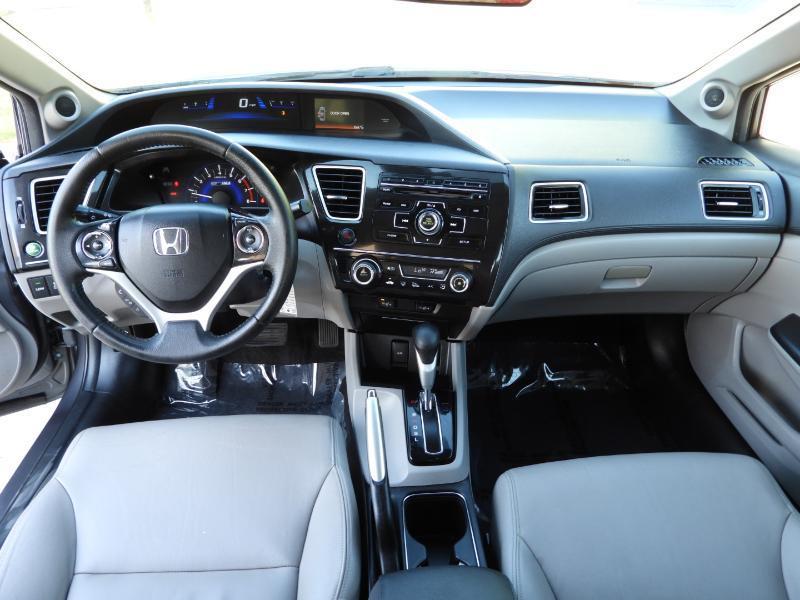 Honda Civic Hybrid CVT AT-PZEV with Leather 2013
