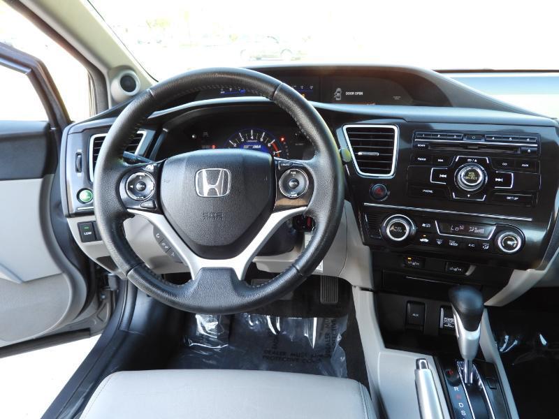 Honda Civic Hybrid CVT AT-PZEV with Leather 2013