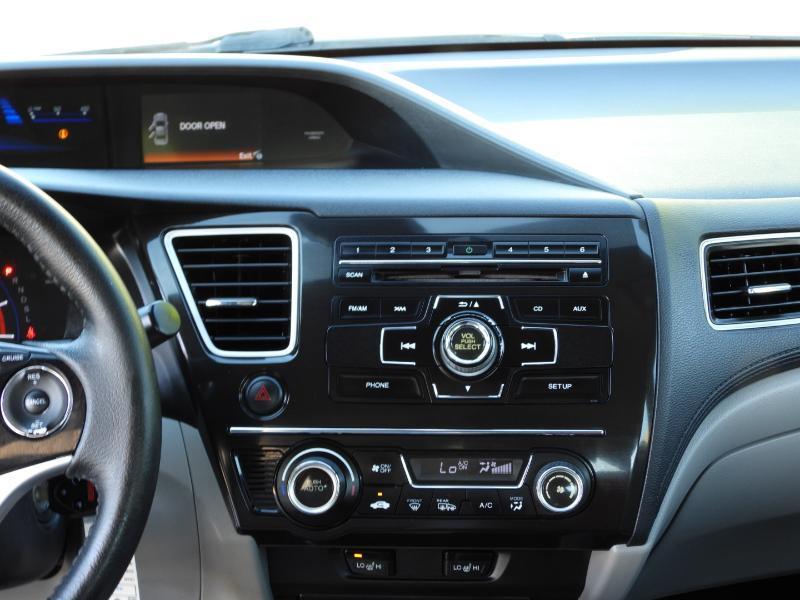 Honda Civic Hybrid CVT AT-PZEV with Leather 2013