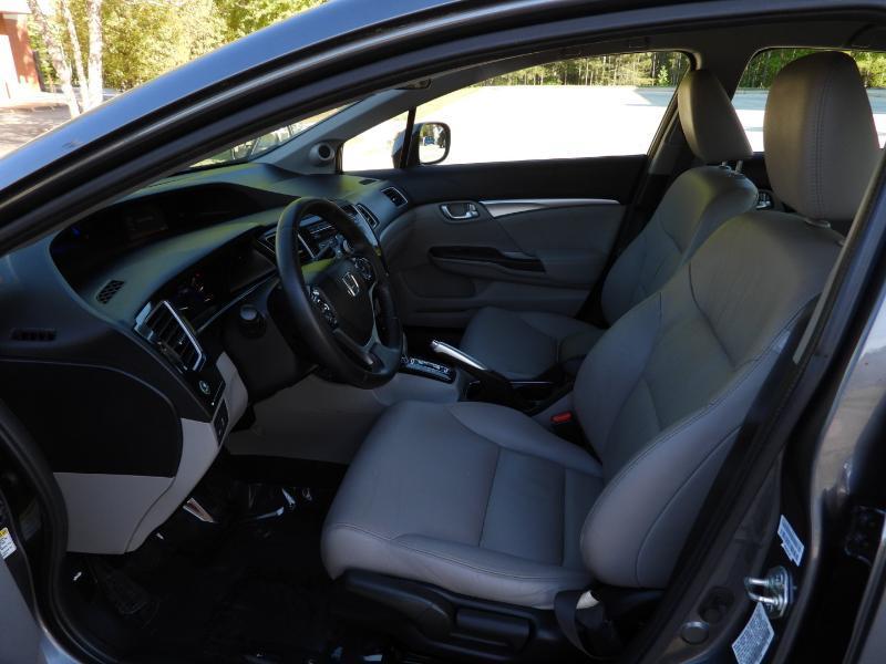 Honda Civic Hybrid CVT AT-PZEV with Leather 2013