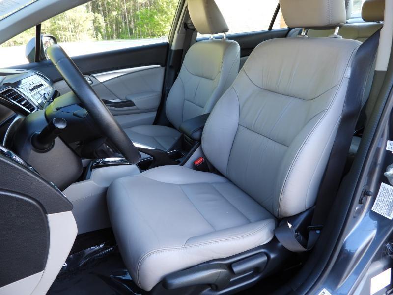 Honda Civic Hybrid CVT AT-PZEV with Leather 2013