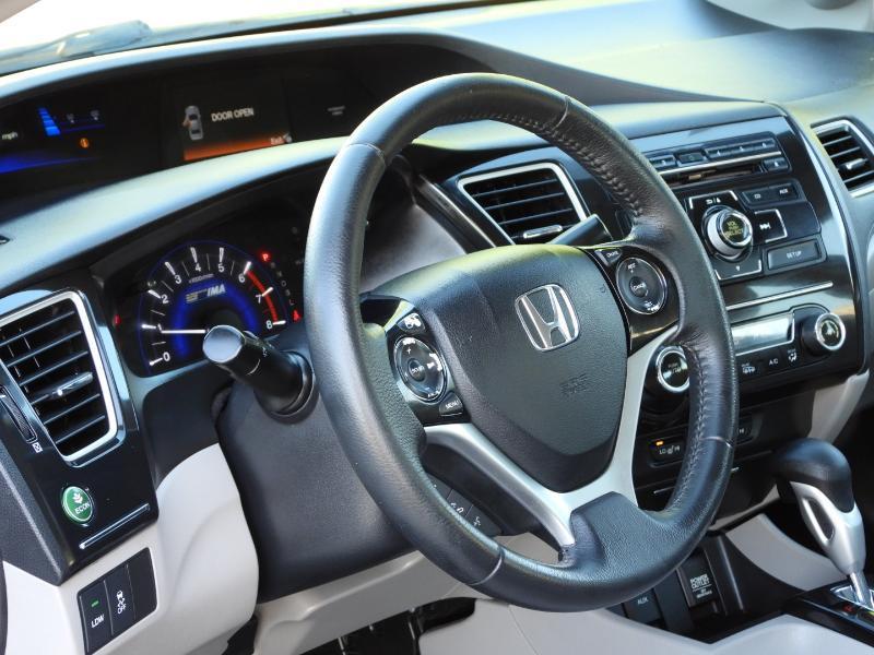 Honda Civic Hybrid CVT AT-PZEV with Leather 2013