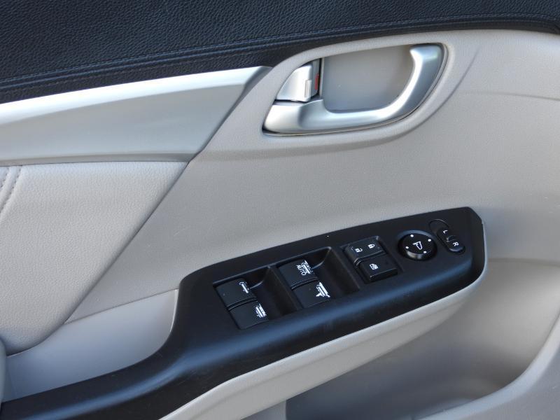 Honda Civic Hybrid CVT AT-PZEV with Leather 2013