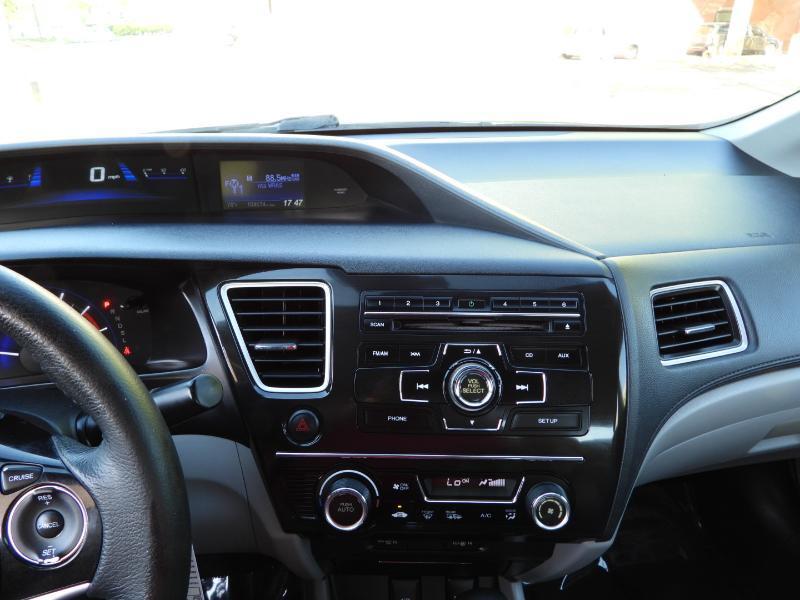 Honda Civic Hybrid CVT AT-PZEV with Leather 2013