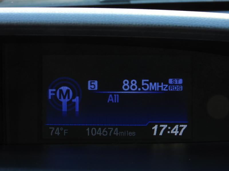 Honda Civic Hybrid CVT AT-PZEV with Leather 2013