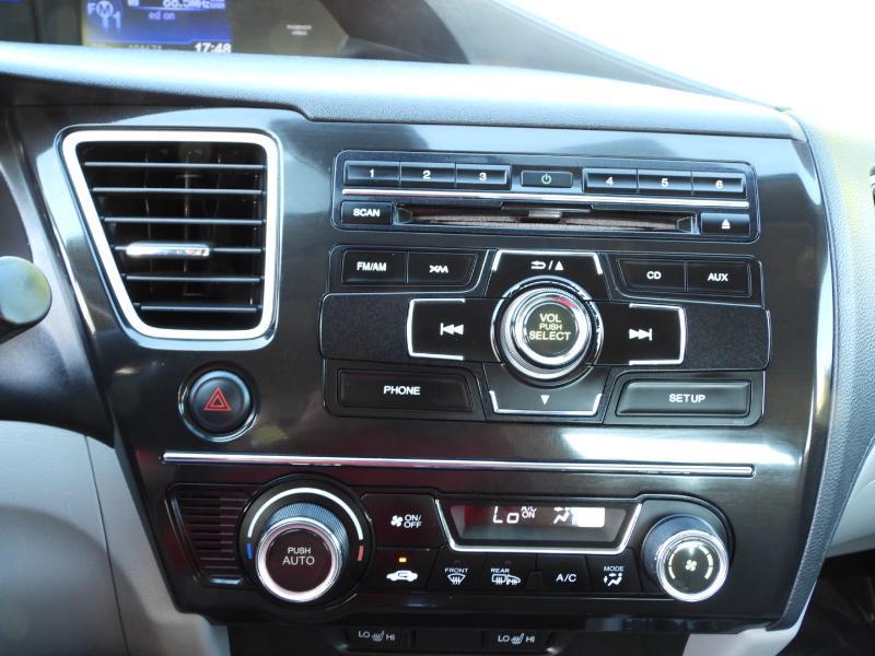 Honda Civic Hybrid CVT AT-PZEV with Leather 2013