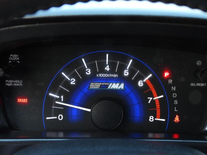 Honda Civic Hybrid CVT AT-PZEV with Leather 2013