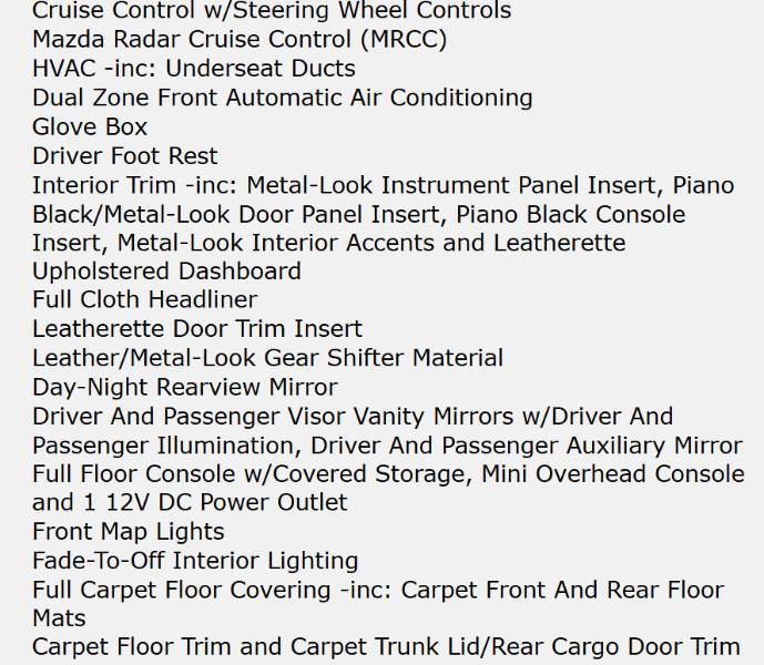 Mazda MAZDA3 Select 2021