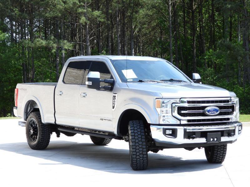 Ford F-250 SD Lariat Crew Cab 4WD 2020