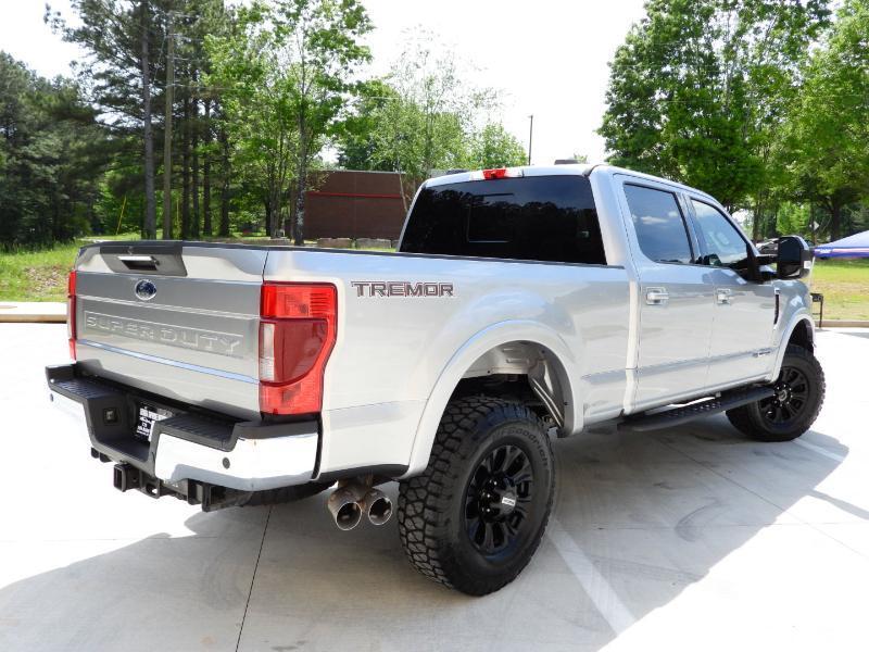 Ford F-250 SD Lariat Crew Cab 4WD 2020