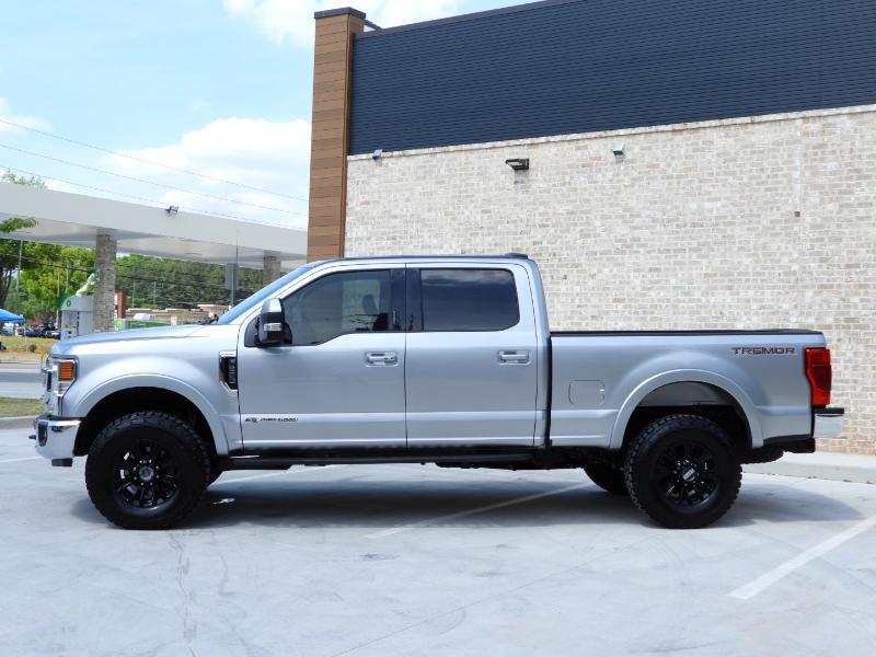 Ford F-250 SD Lariat Crew Cab 4WD 2020
