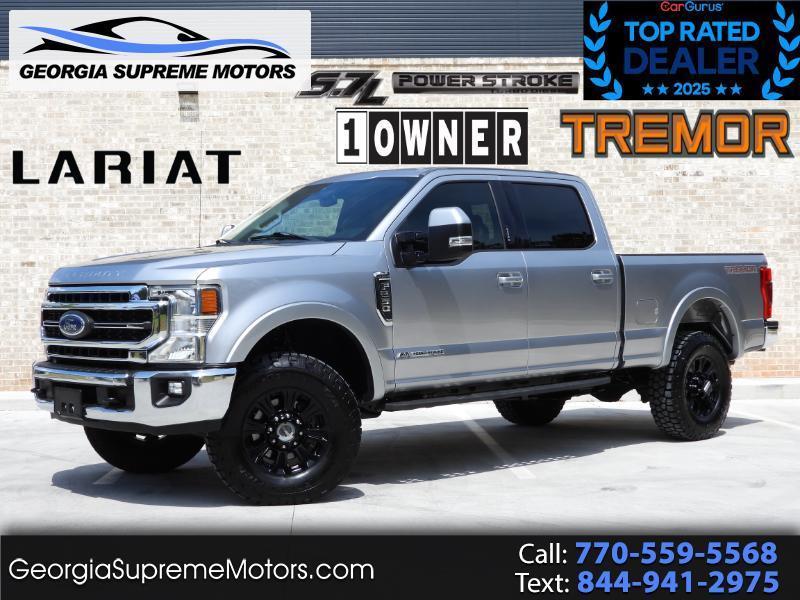 2020 Ford F-250 SD Lariat Crew Cab 4WD