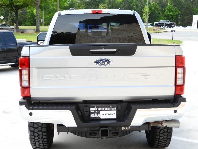 Ford F-250 SD Lariat Crew Cab 4WD 2020