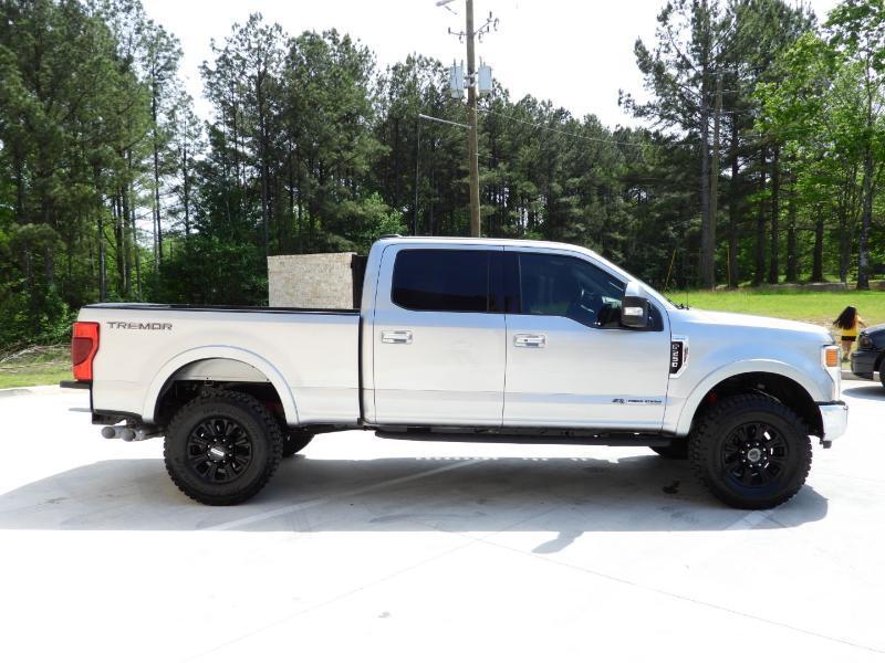 Ford F-250 SD Lariat Crew Cab 4WD 2020
