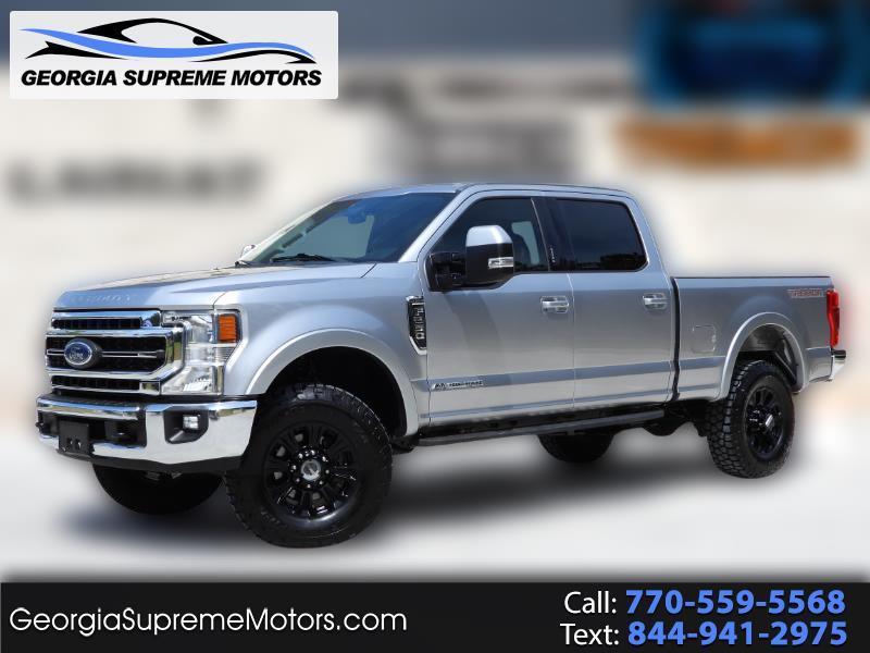 2020 Ford F-250 SD Lariat Crew Cab 4WD