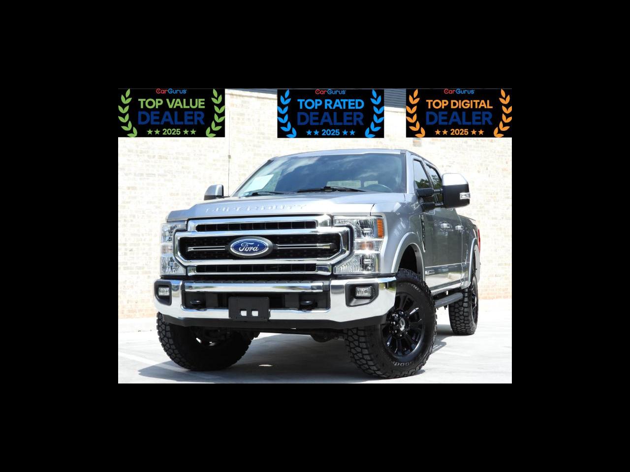 Ford F-250 SD Lariat Crew Cab 4WD 2020