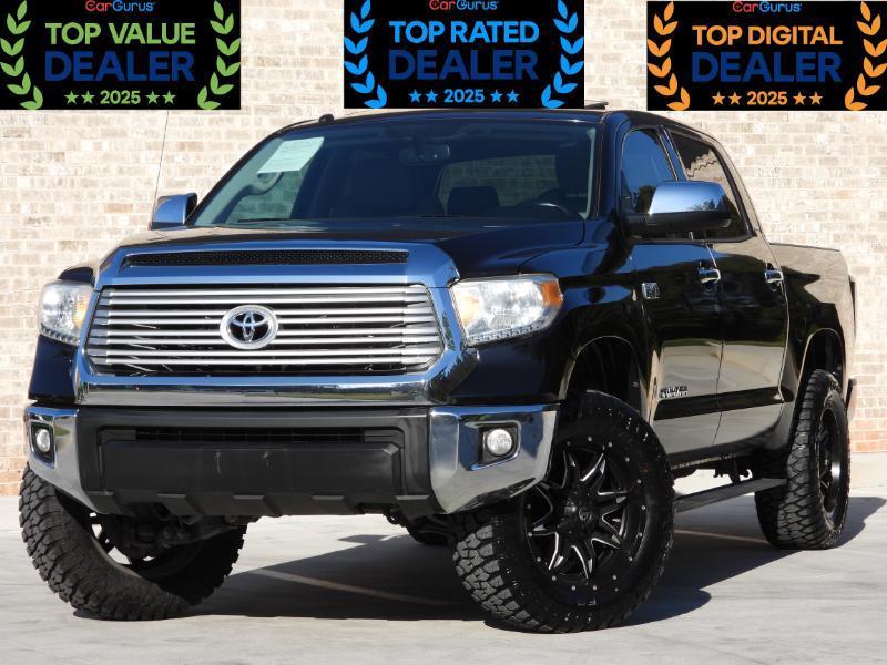 Toyota Tundra Limited 5.7L CrewMax 2WD 2016