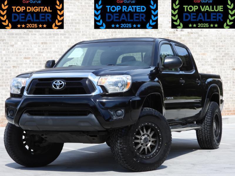 Toyota Tacoma PreRunner Double Cab Auto 2WD 2012