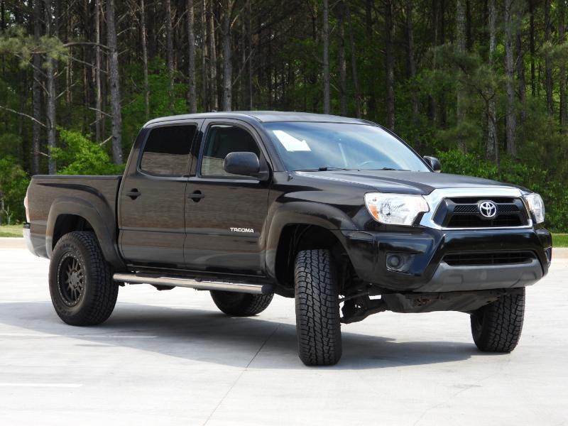 Toyota Tacoma PreRunner Double Cab Auto 2WD 2012
