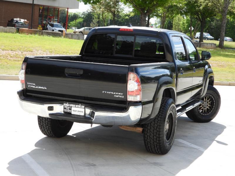 Toyota Tacoma PreRunner Double Cab Auto 2WD 2012