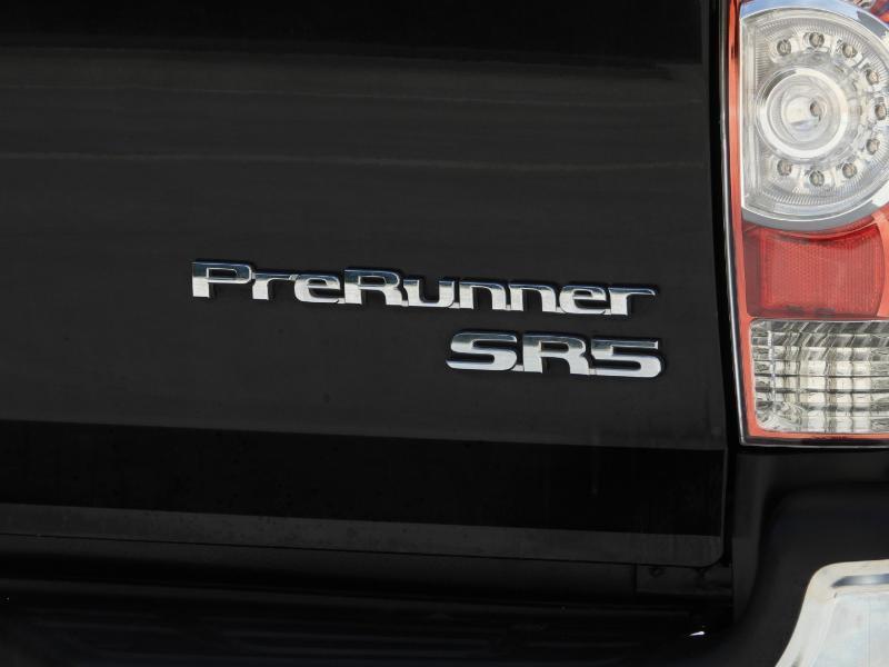 Toyota Tacoma PreRunner Double Cab Auto 2WD 2012