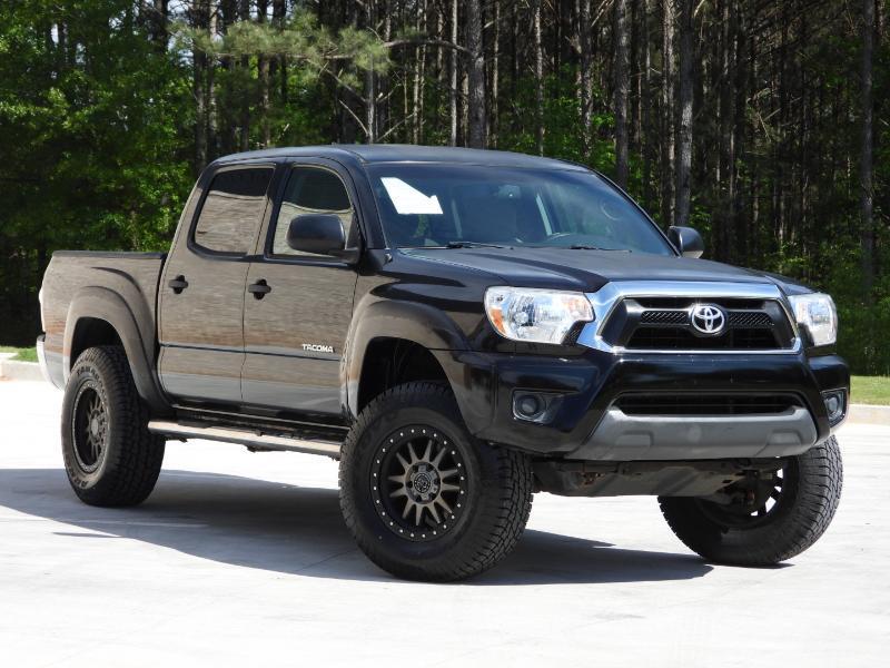 Toyota Tacoma PreRunner Double Cab Auto 2WD 2012