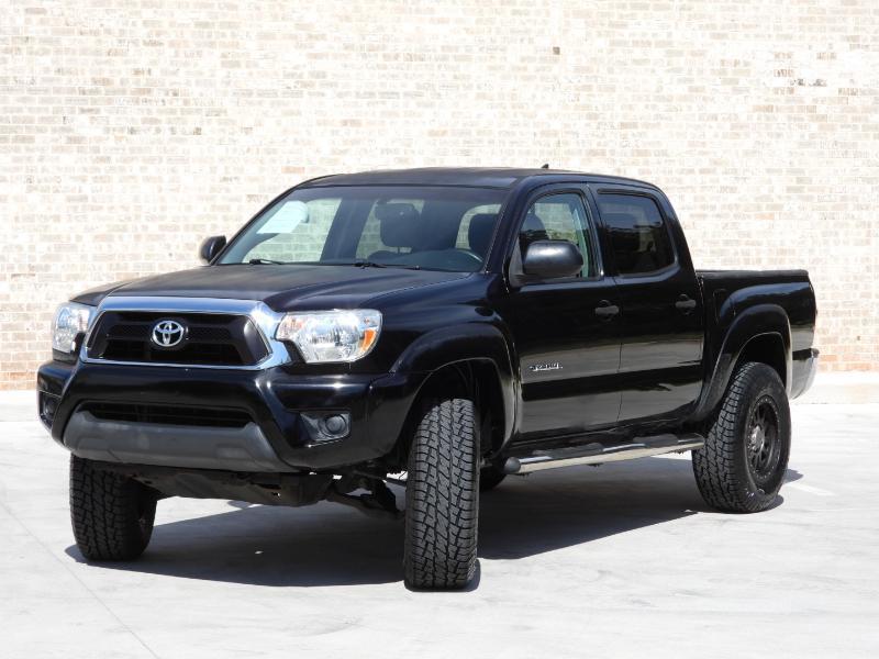 Toyota Tacoma PreRunner Double Cab Auto 2WD 2012