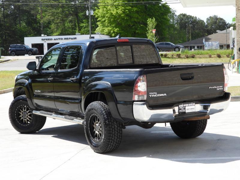 Toyota Tacoma PreRunner Double Cab Auto 2WD 2012