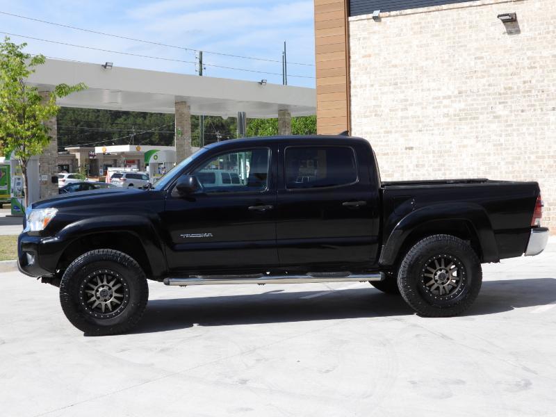Toyota Tacoma PreRunner Double Cab Auto 2WD 2012